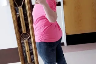 Your Favorite big booty white chocolate come take a bite 😉 - Image 9